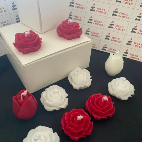 Rosa detalle especial — imagen 1