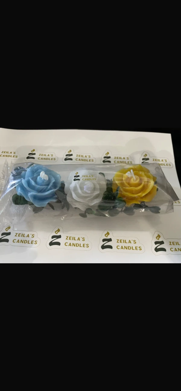 Tres rosas's foto | Zeila’s Candles |  BizneCubano