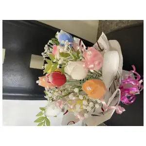 Ramo de flores miniatura 1