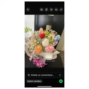 Ramo de flores miniatura 3