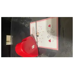Corazón rojo miniatura 1