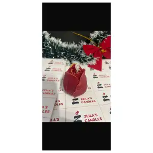Vela de Tulipán miniatura 3