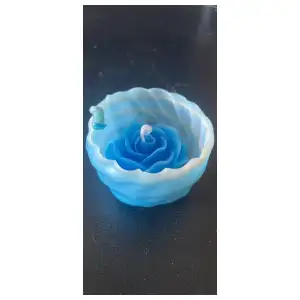 Vela en espiral miniatura 1