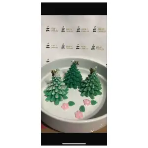 Árbol de navidad miniatura 1